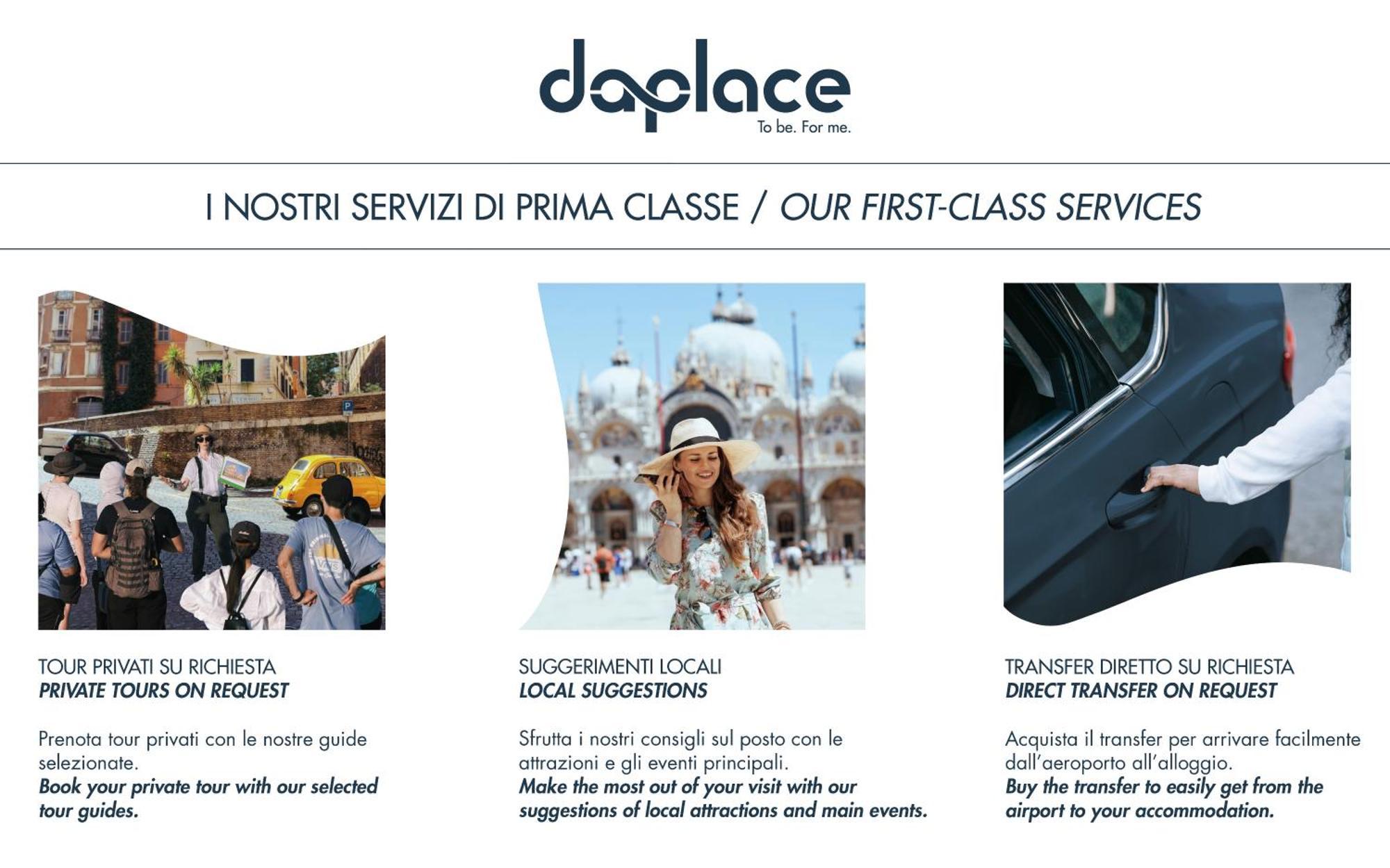 Daplace - Adele Apartment Řím Exteriér fotografie