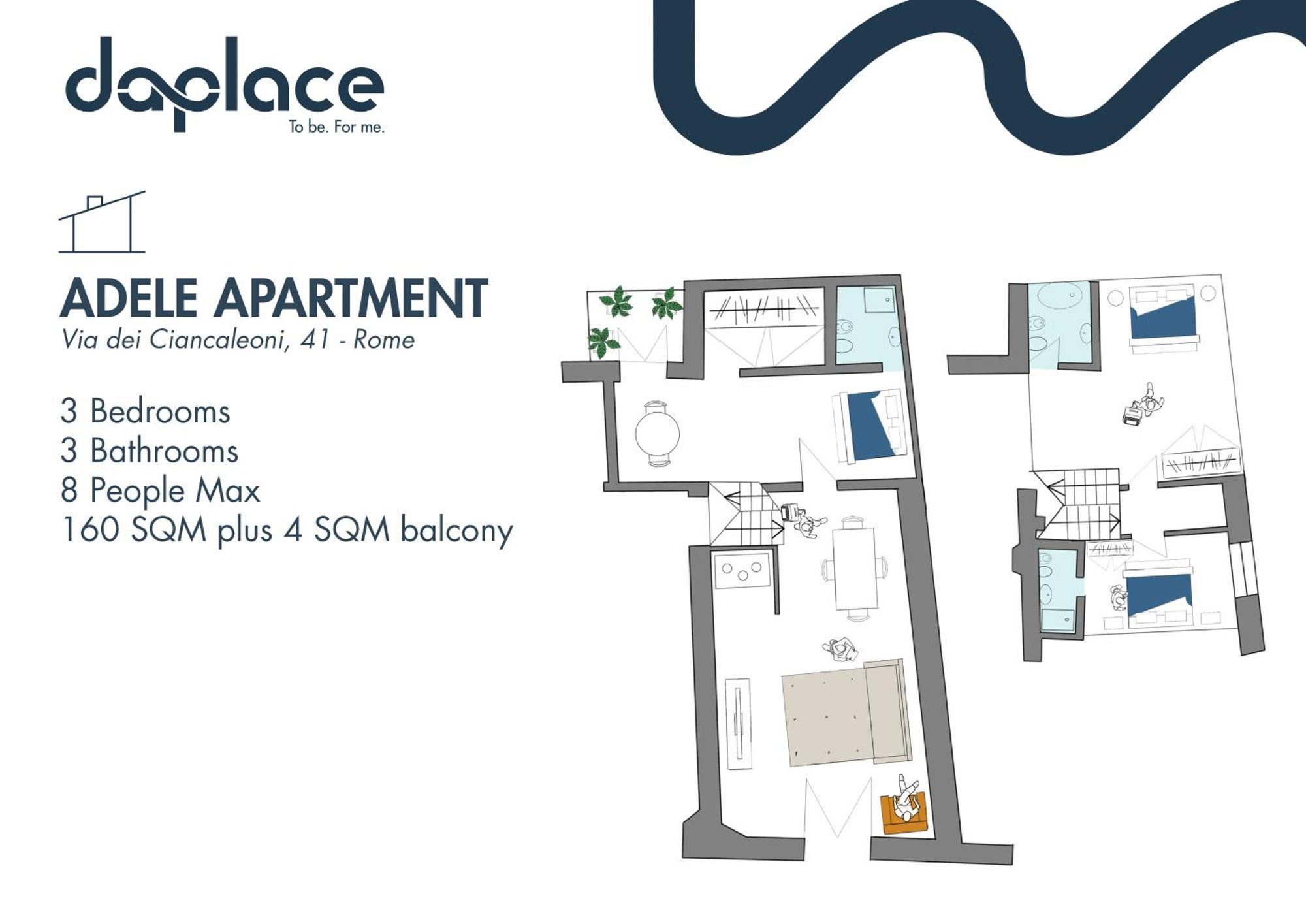 Daplace - Adele Apartment Řím Exteriér fotografie